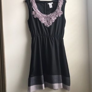 Esley floral dress (from ModCloth)